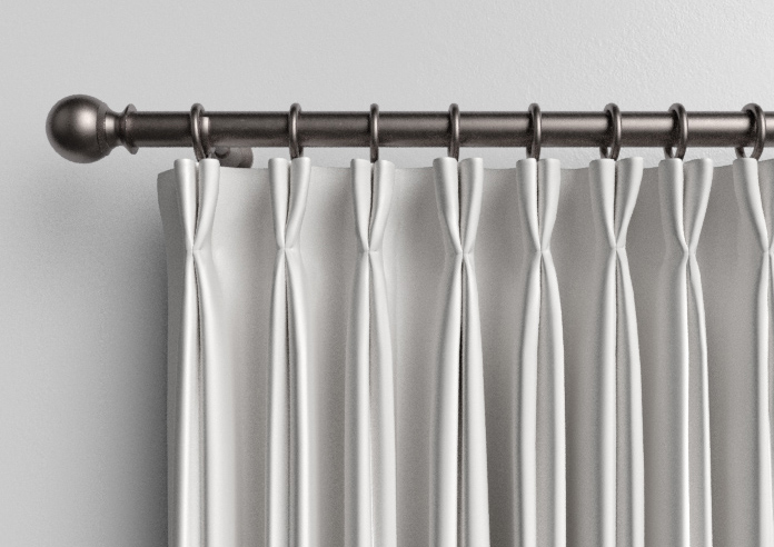 Medina, Light Grey - Made to Measure Curtains - Image 10